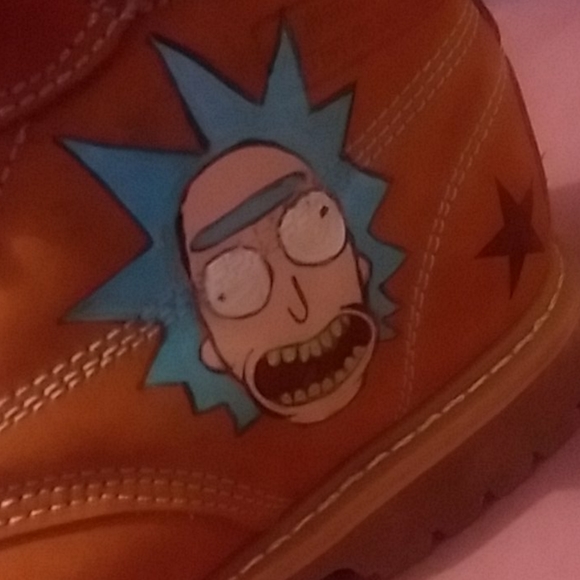 Custom boots - Picture 5 of 8